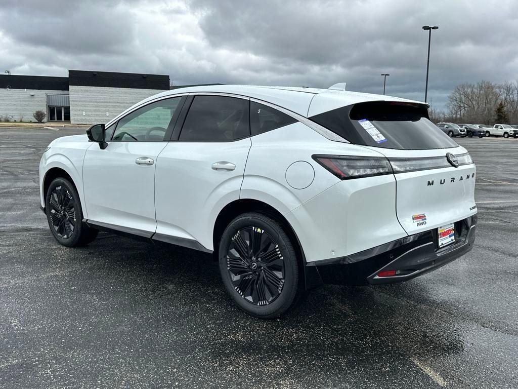 new 2025 Nissan Murano car, priced at $48,916