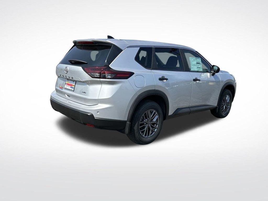 new 2025 Nissan Rogue car, priced at $31,724