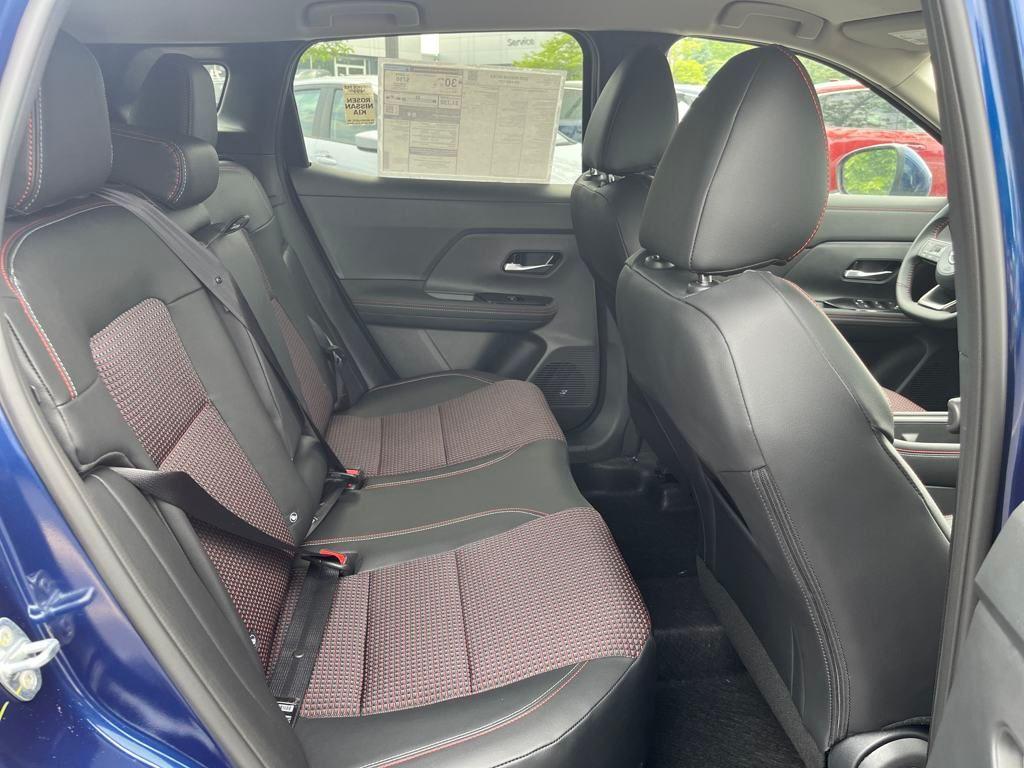 new 2025 Nissan Kicks car, priced at $27,810