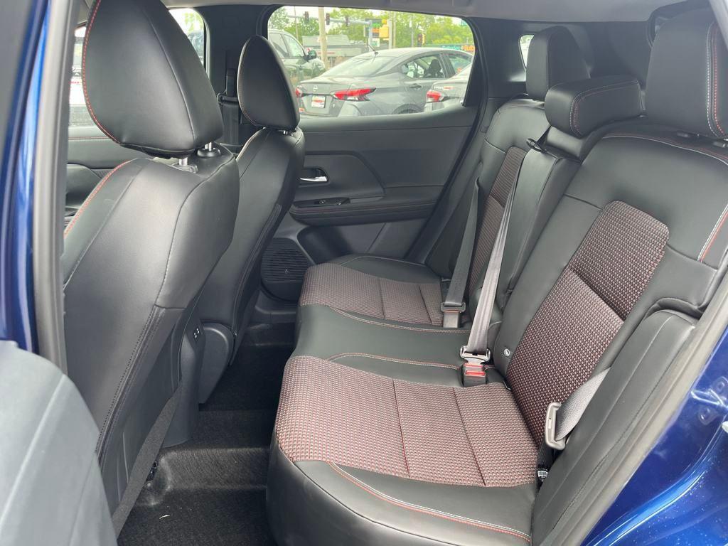 new 2025 Nissan Kicks car, priced at $27,810