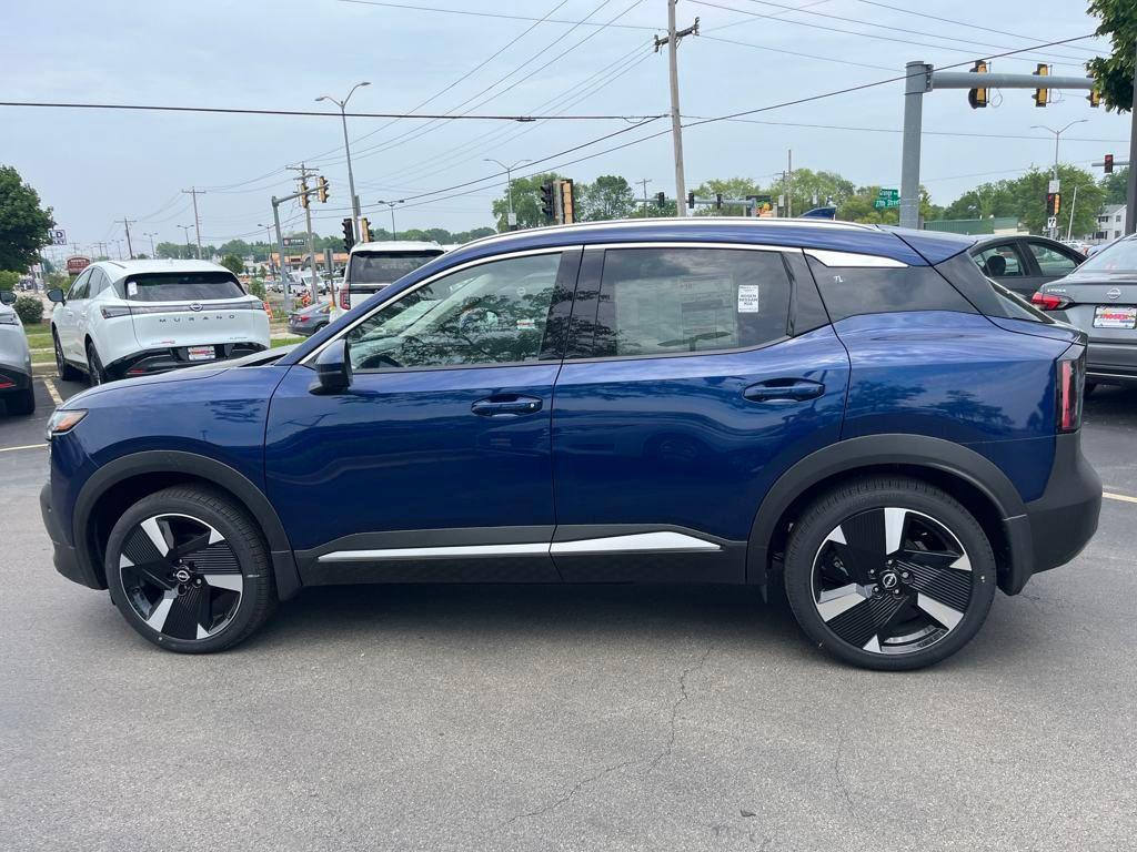 new 2025 Nissan Kicks car, priced at $27,810