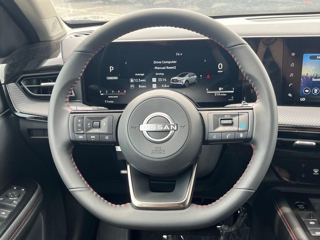 new 2025 Nissan Kicks car, priced at $27,810