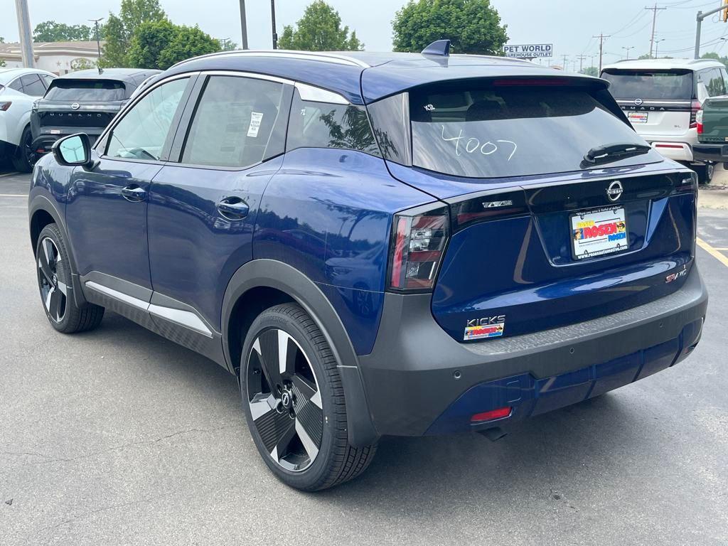 new 2025 Nissan Kicks car, priced at $27,810