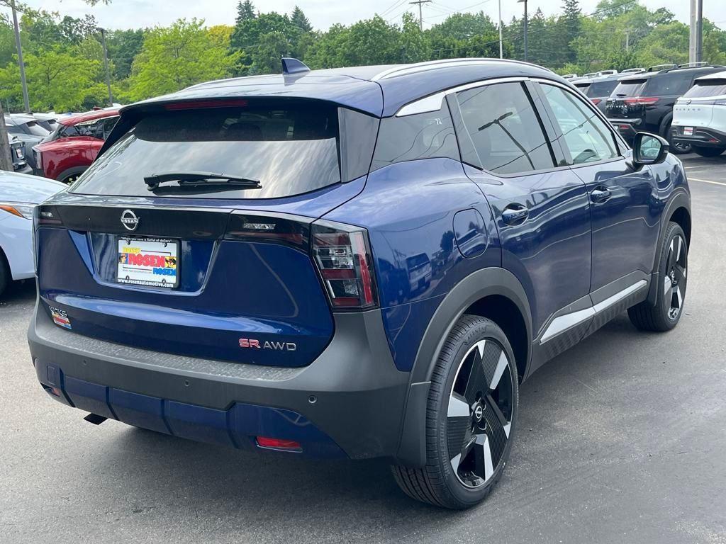 new 2025 Nissan Kicks car, priced at $27,810