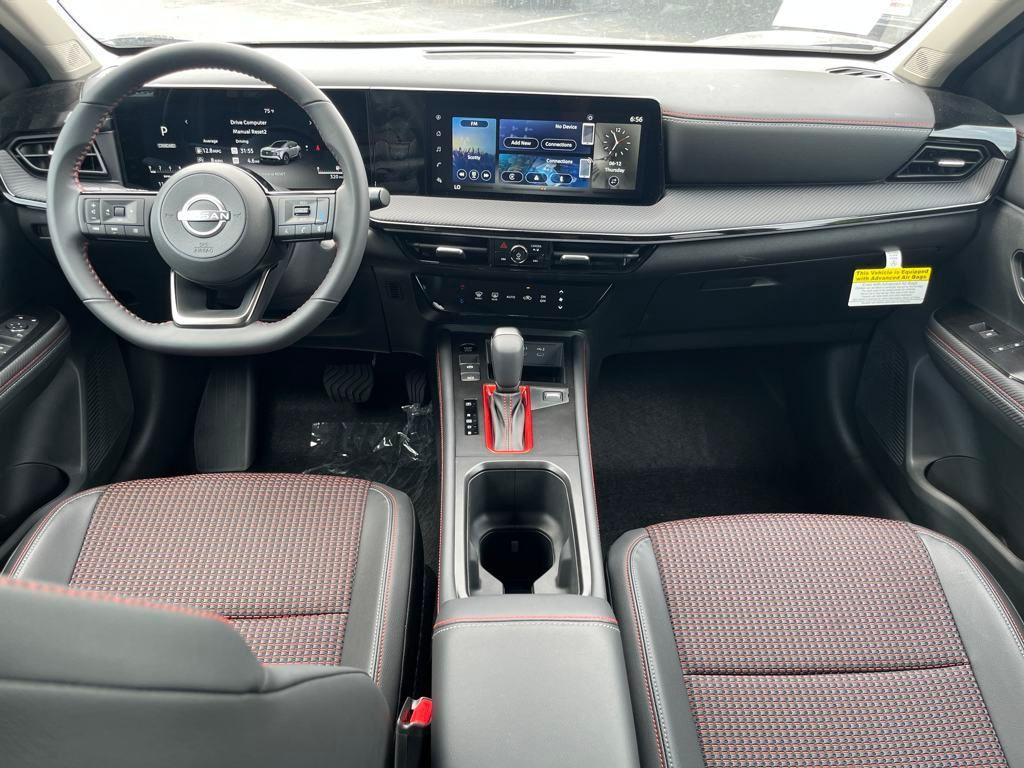 new 2025 Nissan Kicks car, priced at $27,810