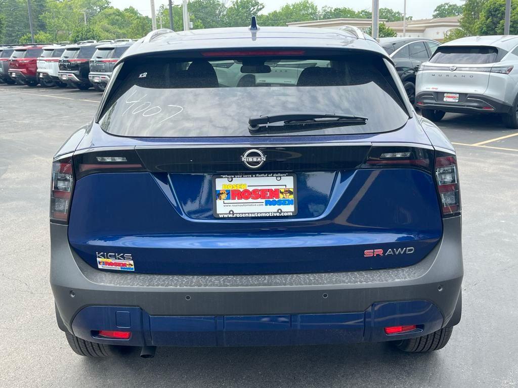 new 2025 Nissan Kicks car, priced at $27,810