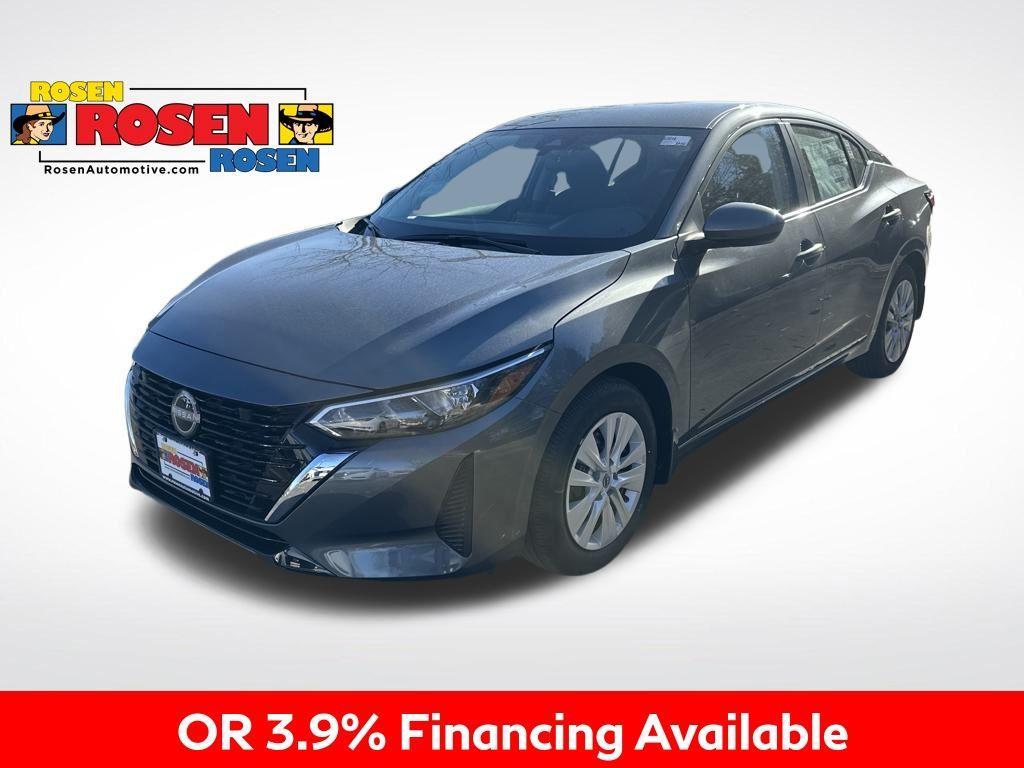 new 2025 Nissan Sentra car, priced at $20,336