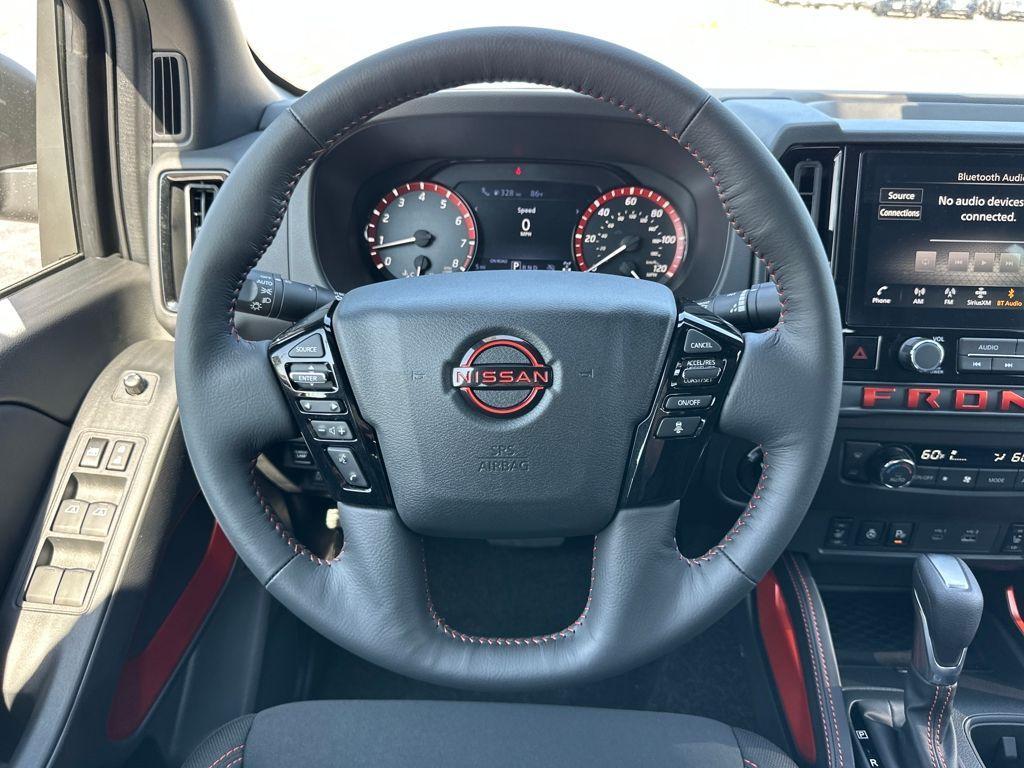new 2026 Nissan Frontier car, priced at $44,741
