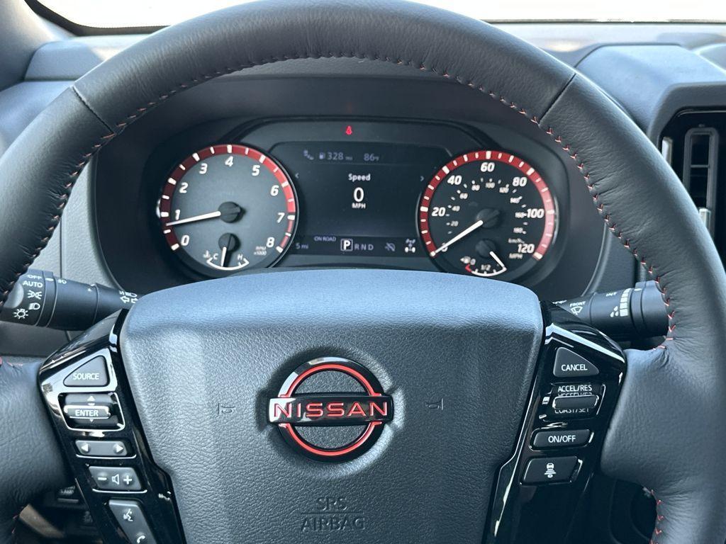 new 2026 Nissan Frontier car, priced at $44,741