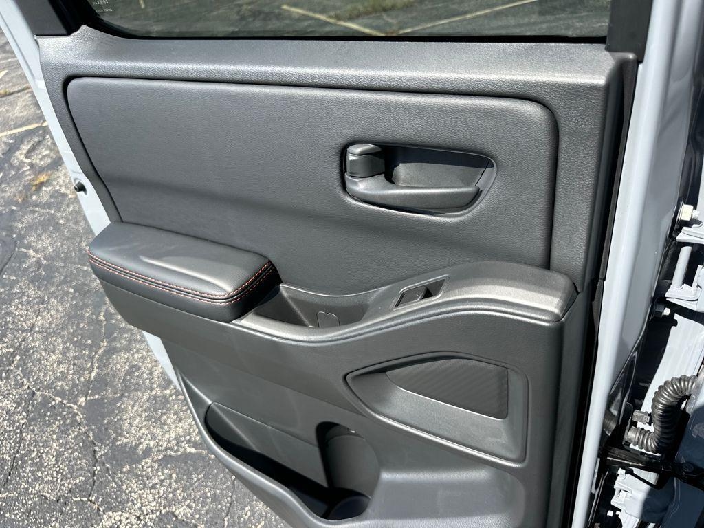 new 2026 Nissan Frontier car, priced at $44,741