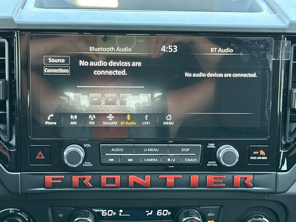 new 2026 Nissan Frontier car, priced at $44,741