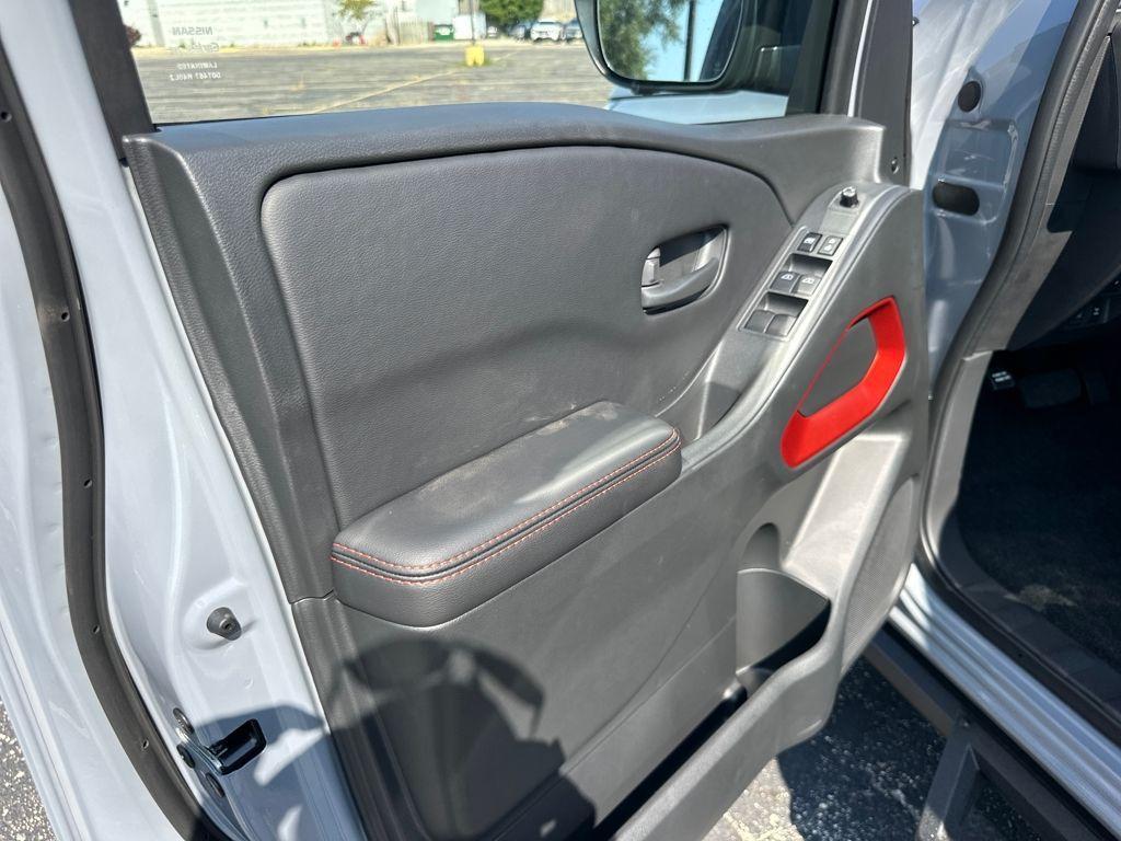 new 2026 Nissan Frontier car, priced at $44,741