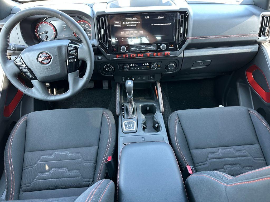 new 2026 Nissan Frontier car, priced at $44,741