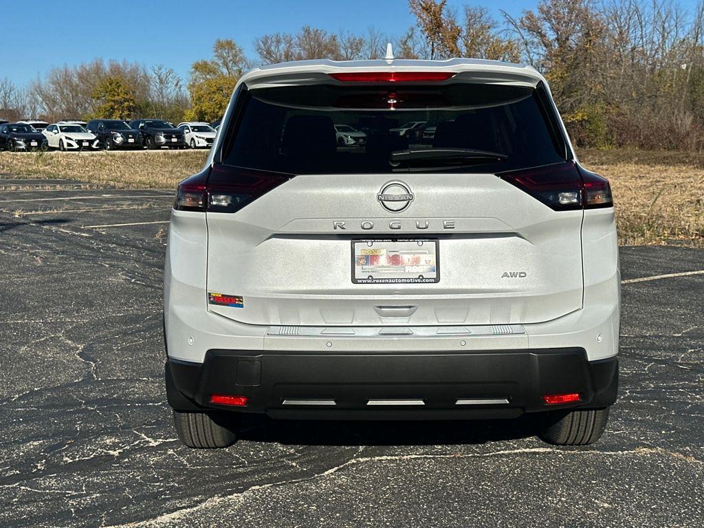 new 2026 Nissan Rogue car, priced at $32,601