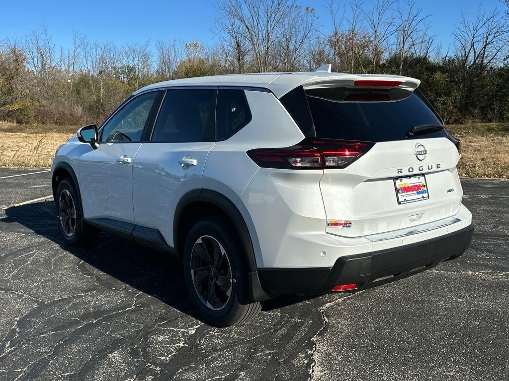 new 2026 Nissan Rogue car, priced at $32,601