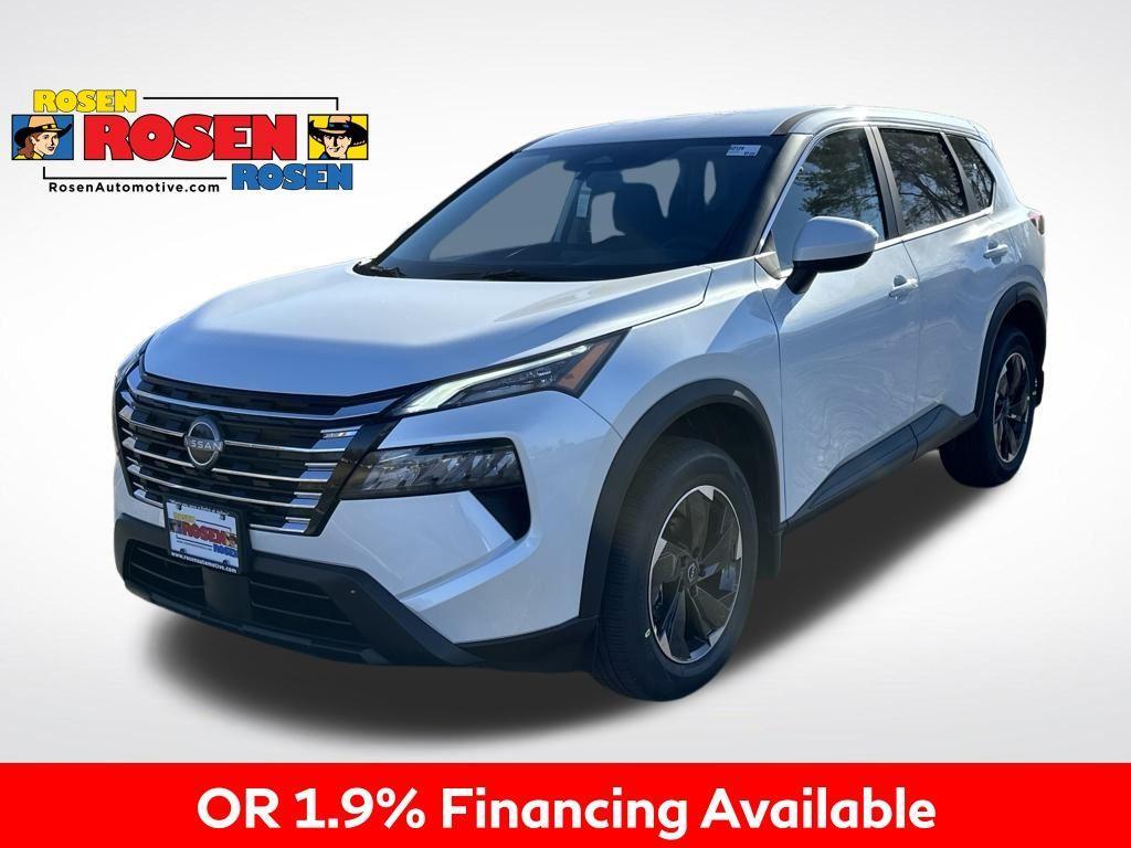 new 2026 Nissan Rogue car, priced at $32,601