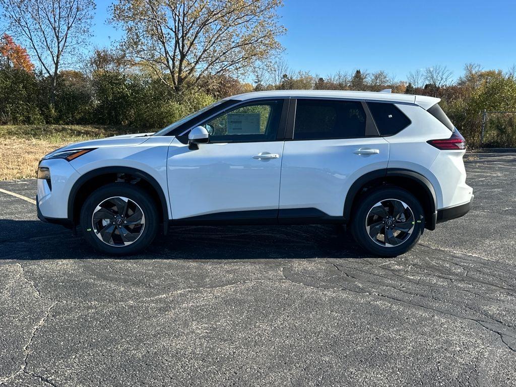 new 2026 Nissan Rogue car, priced at $32,601