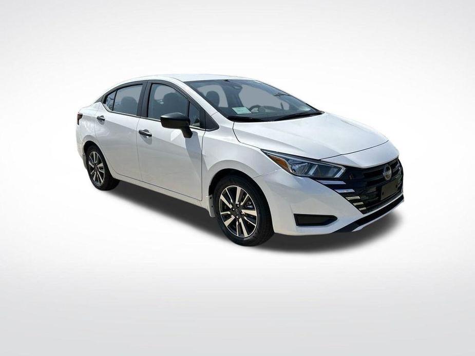 new 2024 Nissan Versa car, priced at $18,854