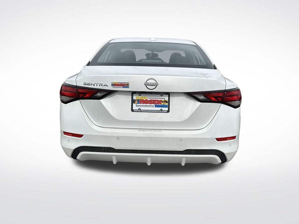 new 2025 Nissan Sentra car, priced at $22,278