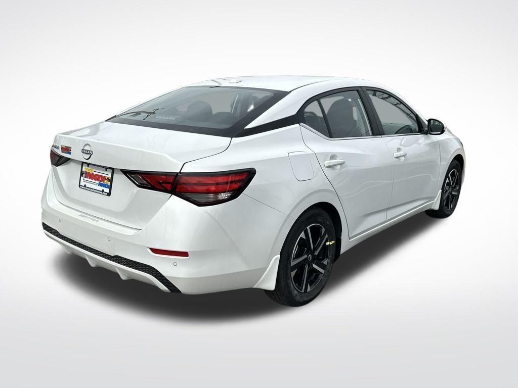 new 2025 Nissan Sentra car, priced at $22,278