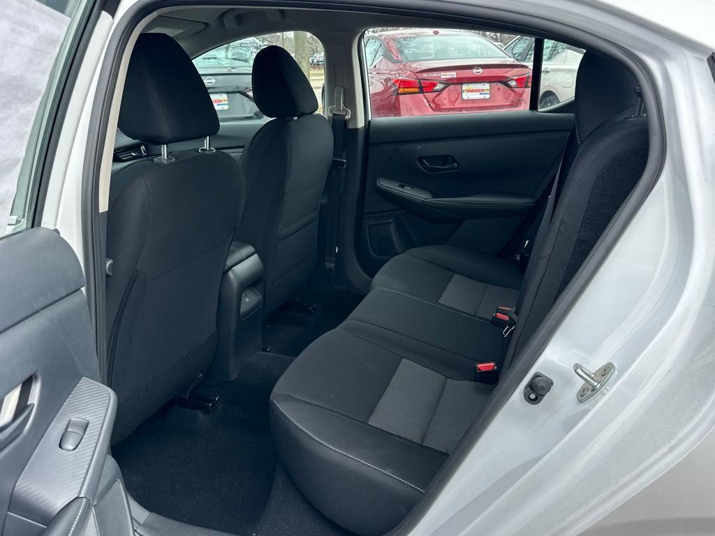 new 2025 Nissan Sentra car, priced at $22,278
