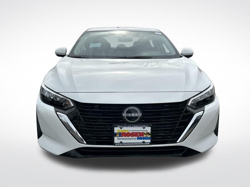 new 2025 Nissan Sentra car, priced at $22,278
