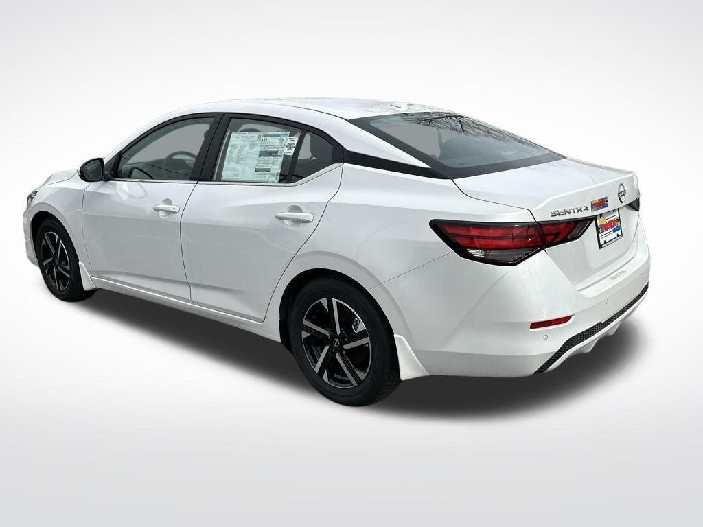new 2025 Nissan Sentra car, priced at $22,278