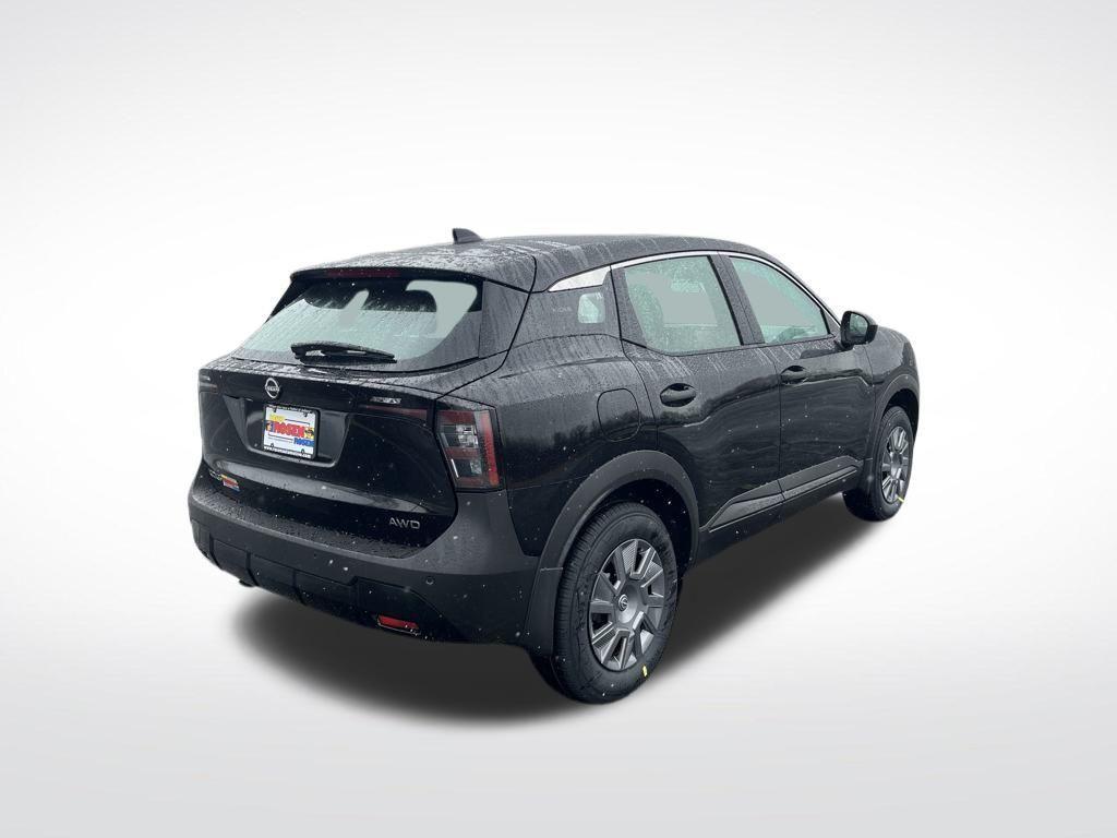 new 2025 Nissan Kicks car, priced at $23,909