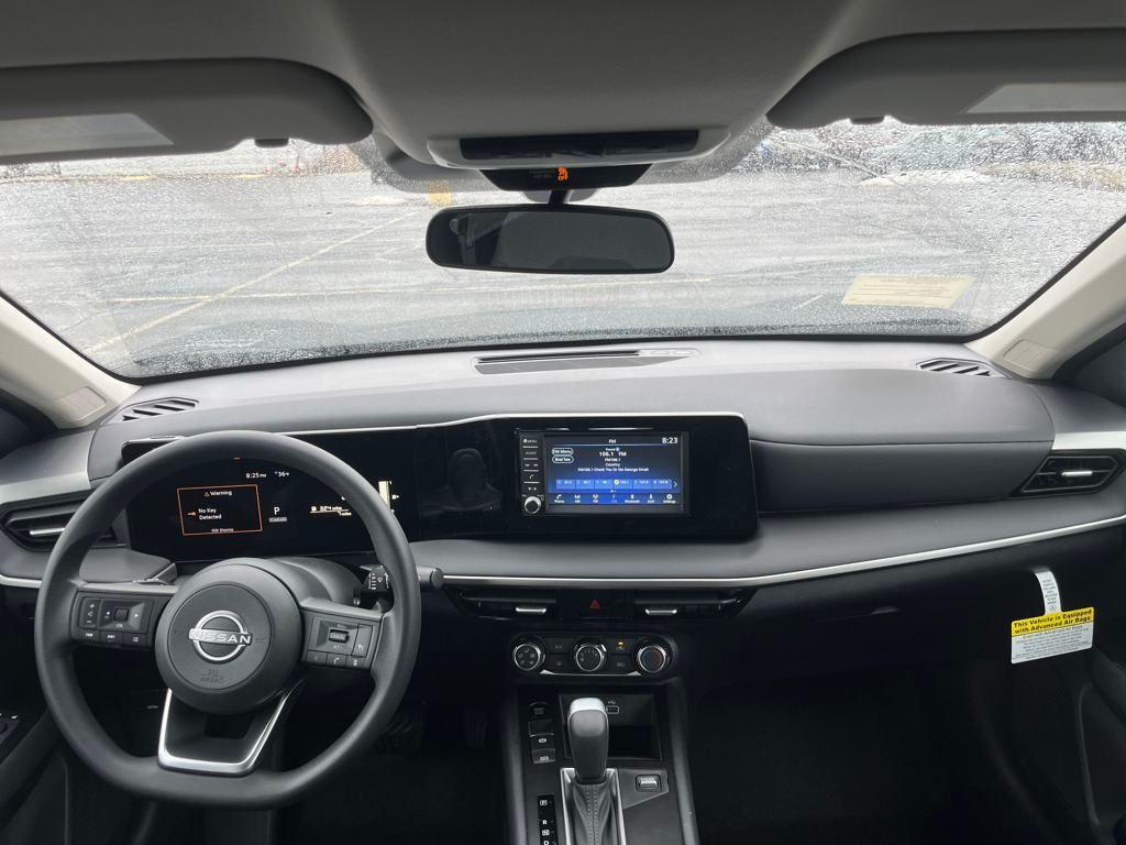 new 2025 Nissan Kicks car, priced at $23,909