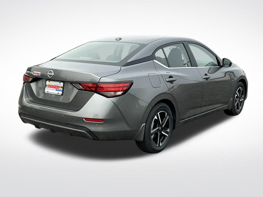 new 2025 Nissan Sentra car, priced at $22,829