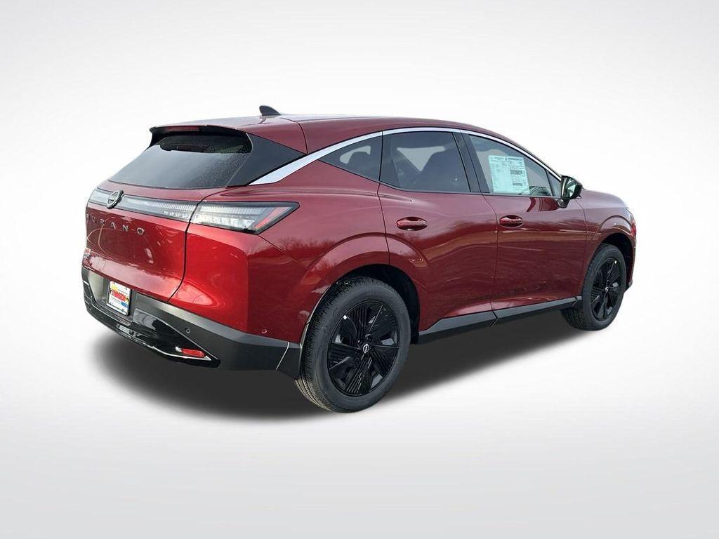 new 2025 Nissan Murano car, priced at $44,050