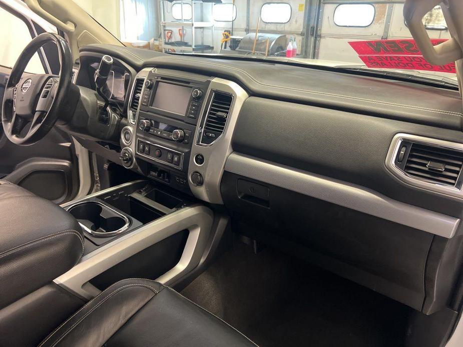 used 2019 Nissan Titan car, priced at $31,999