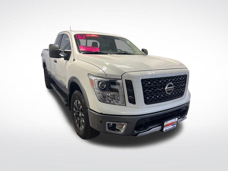 used 2019 Nissan Titan car, priced at $31,999