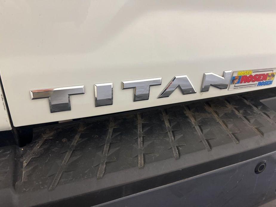 used 2019 Nissan Titan car, priced at $31,999