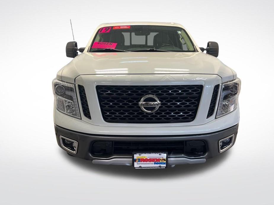 used 2019 Nissan Titan car, priced at $31,999