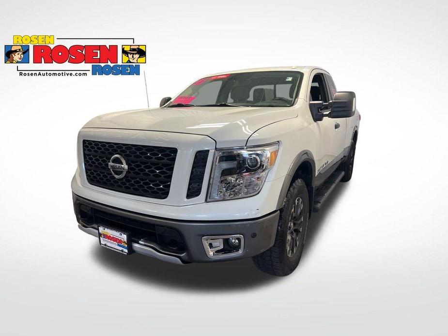 used 2019 Nissan Titan car, priced at $31,999