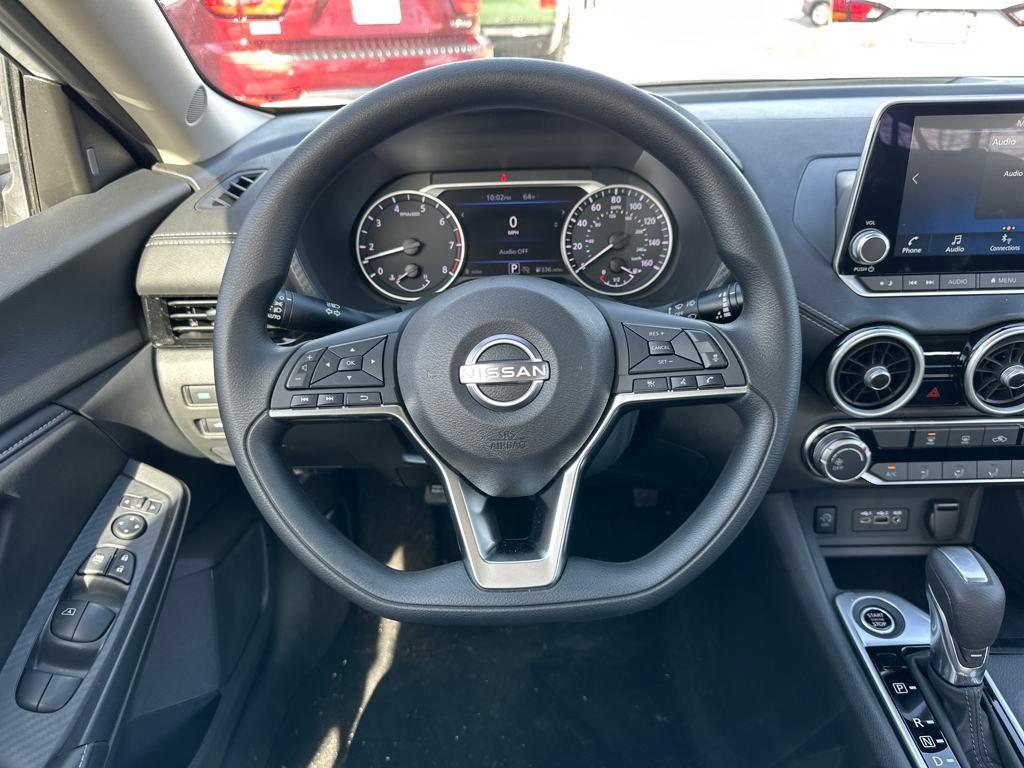 new 2025 Nissan Sentra car, priced at $21,855
