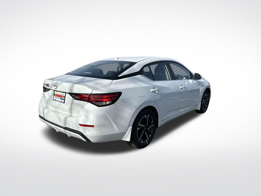 new 2025 Nissan Sentra car, priced at $21,855