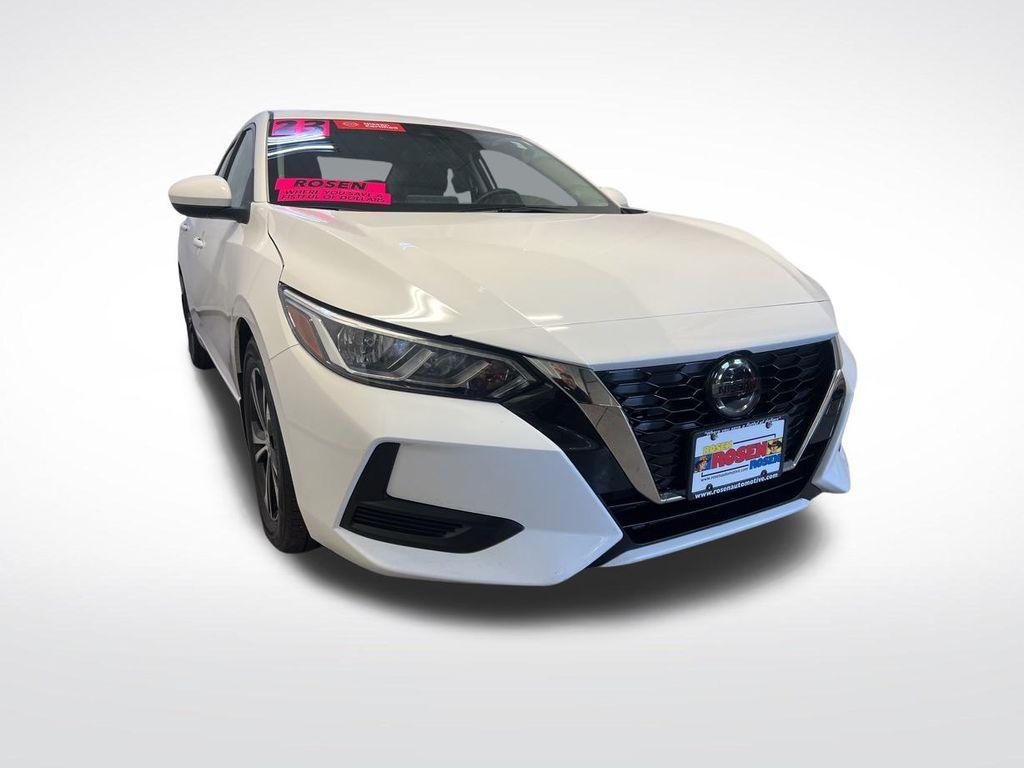 used 2023 Nissan Sentra car, priced at $18,999