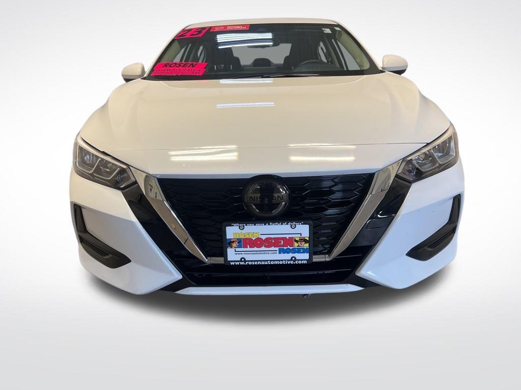 used 2023 Nissan Sentra car, priced at $18,999