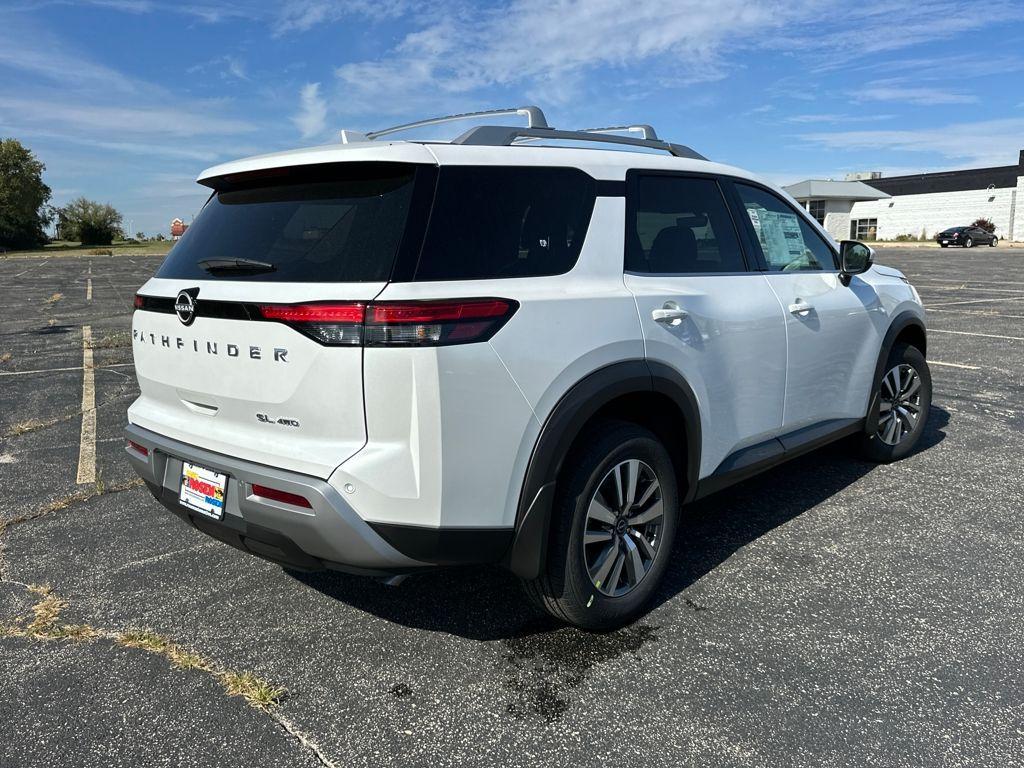 new 2025 Nissan Pathfinder car, priced at $43,641