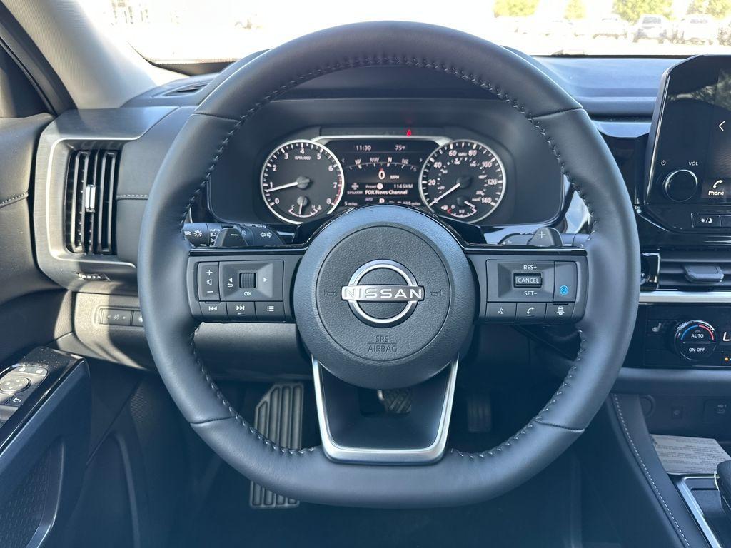 new 2025 Nissan Pathfinder car, priced at $43,641