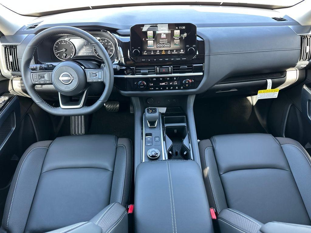 new 2025 Nissan Pathfinder car, priced at $43,641