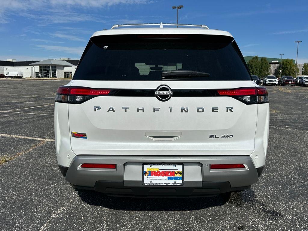 new 2025 Nissan Pathfinder car, priced at $43,641