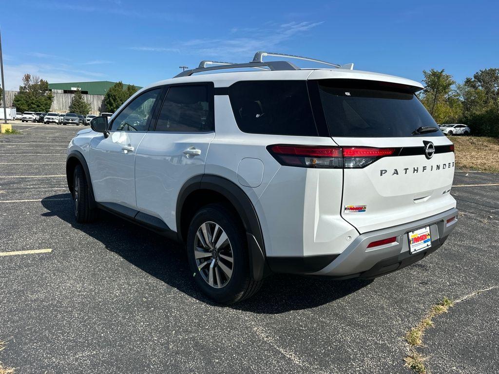 new 2025 Nissan Pathfinder car, priced at $43,641