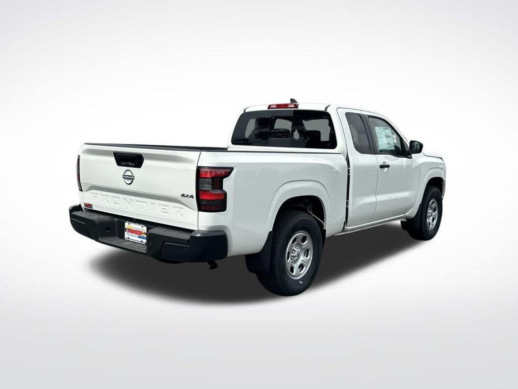 new 2025 Nissan Frontier car, priced at $35,065