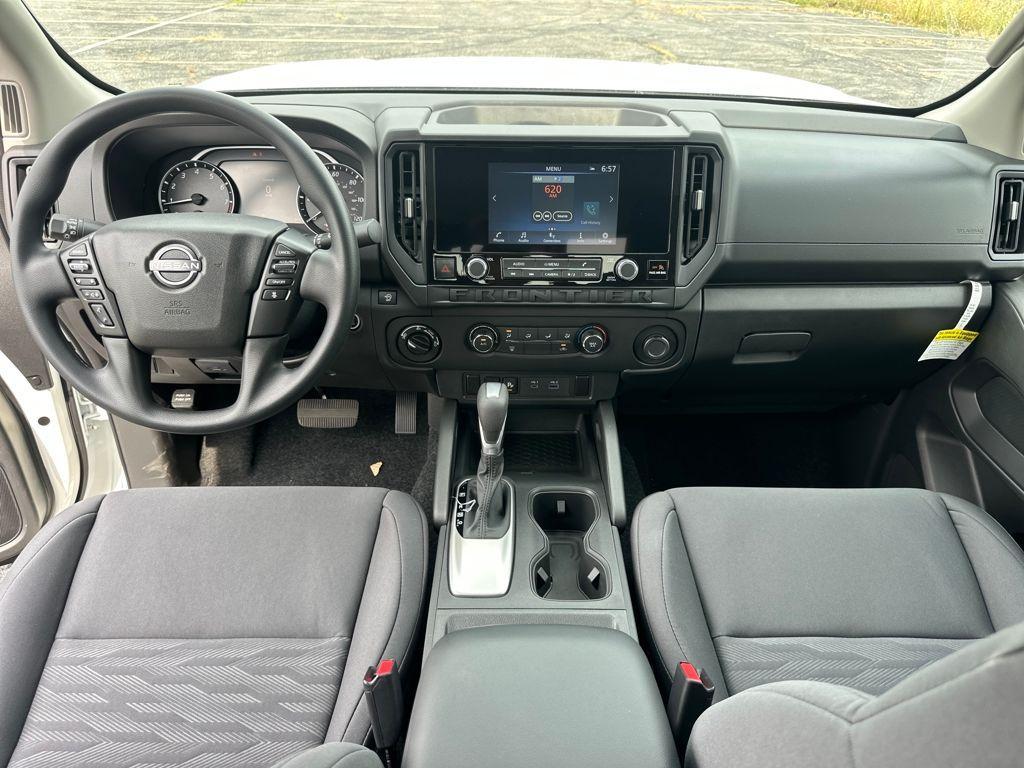 new 2025 Nissan Frontier car, priced at $35,065