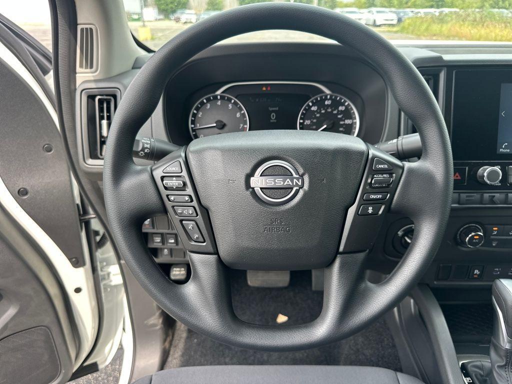 new 2025 Nissan Frontier car, priced at $35,065