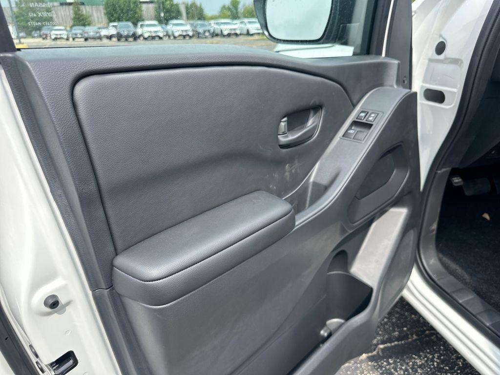 new 2025 Nissan Frontier car, priced at $35,065