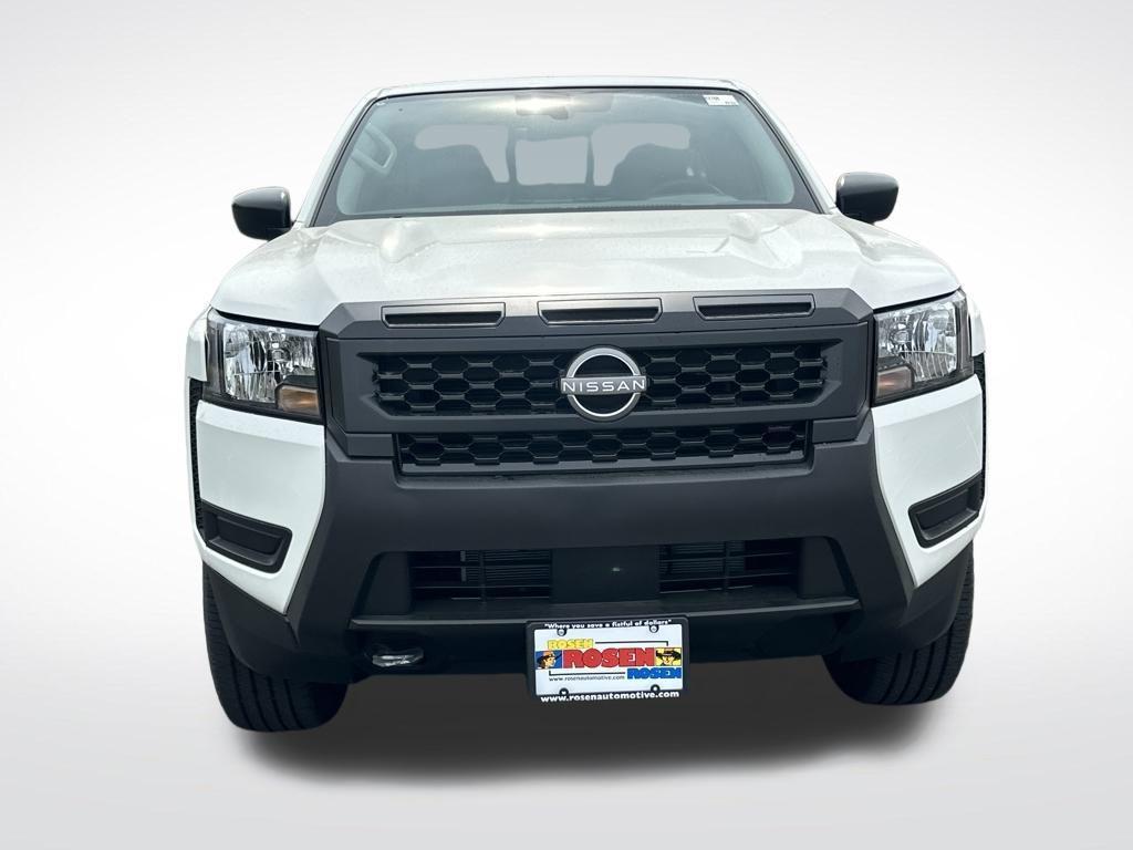 new 2025 Nissan Frontier car, priced at $35,065